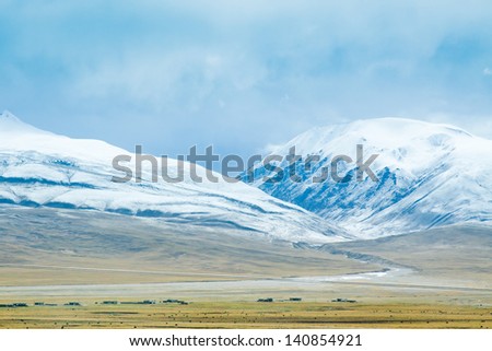 Ice Mountain in Tibet