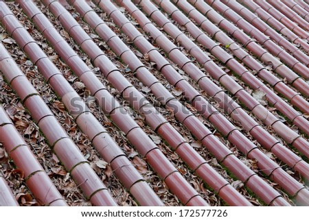 Chinese Style Tile Roof
