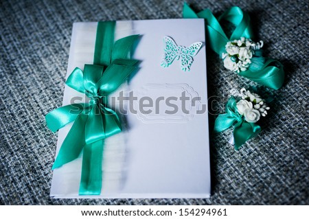 folder of your marriage certificate