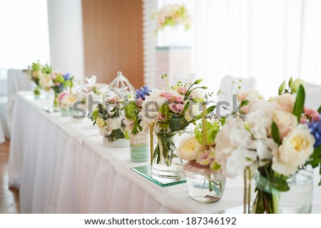 decorations for a wedding