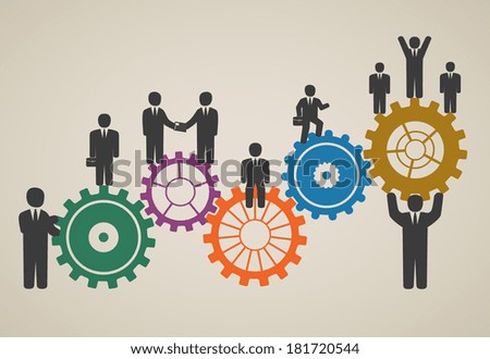 workforce team working business people in motion motivation for success workforce team working business people in motion motivation for success