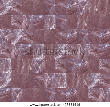 Abstract background of nacreous mosaic (rose colour) (to be continued)