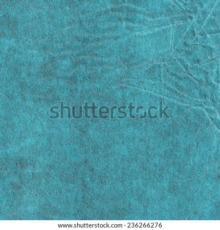 Crumpled blue grunge paper sheet. Wrapping paper texture. Realistic  texture for your design.