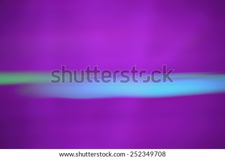 Shades of purple with horizontal lines in pastell blue green