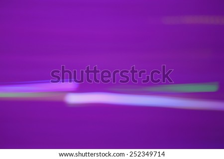 Shades of purple with horizontal lines in pastell colors