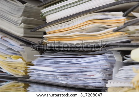 filing folders side