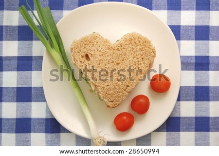 Heart Sandwich