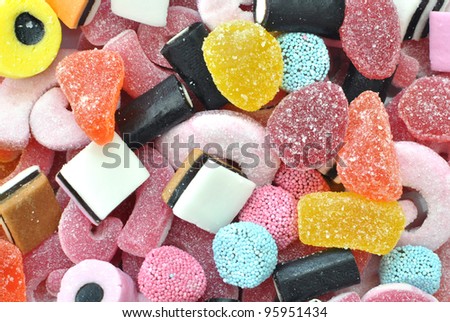 Sweets background