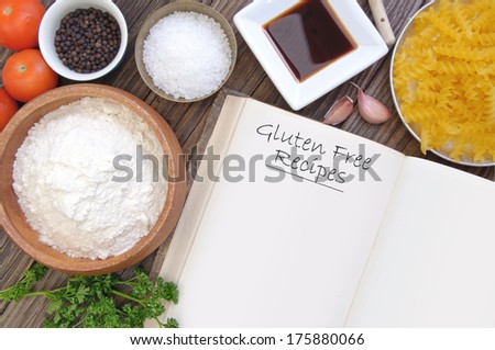 Gluten free cooking recipes