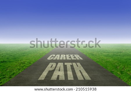 Career path concept