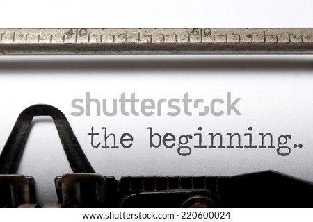 The beginning The beginning