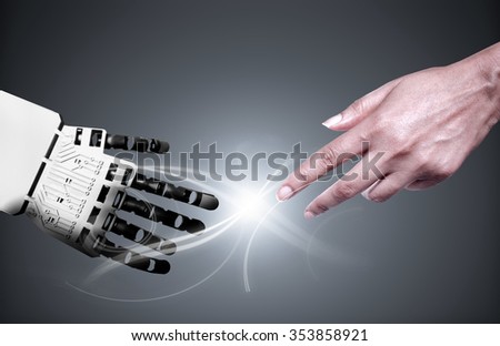 Robot and human connection