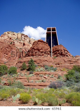 Chapel of the Rock—Sedona, AZ