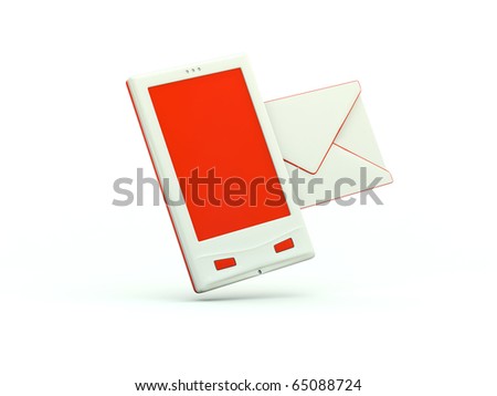 cell phone icon. stock photo : Cell phone icon.