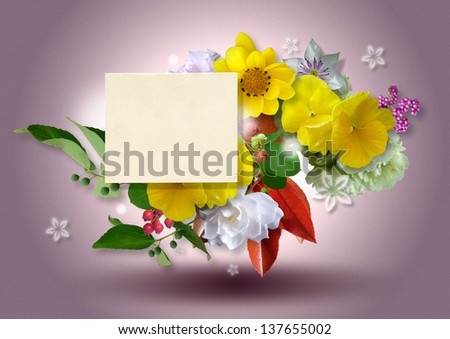Present  flower