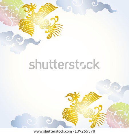 Japan   Tradition   Pattern Phoenix