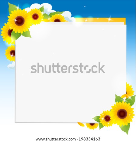 Sunflower Summer Light
