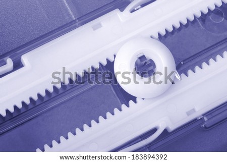 rack gear mechanism
