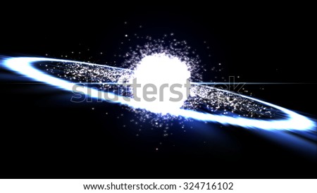 Big Bang - Particle Explosion