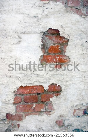 Brick Falling