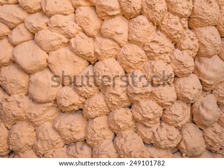 dry soil texture for background.