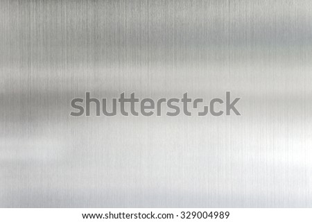 texture metal background of brushed steel plate.