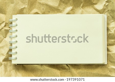 blank card that you can write anything you want