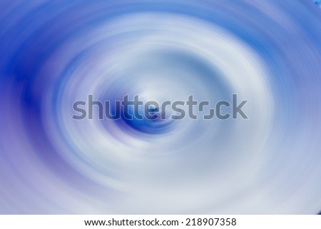 abstract background blue tint round circle