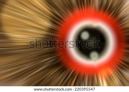 abstract background zoom effects to the eye