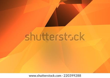 abstract background look like rectangular shape explosion in orange