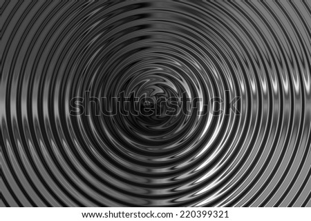 abstract background metallic circle grey color