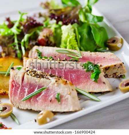 Grilled Tuna