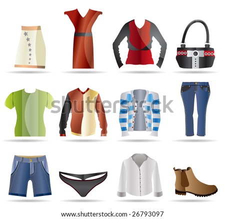 Lingerie Icon  on Clothing Icons   Vector Icon Set   26793097   Shutterstock