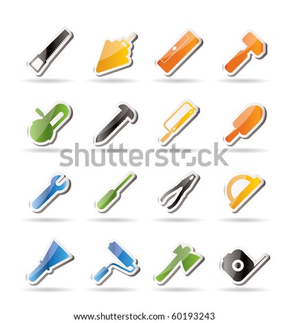 building construction tools. and Building Tools icons