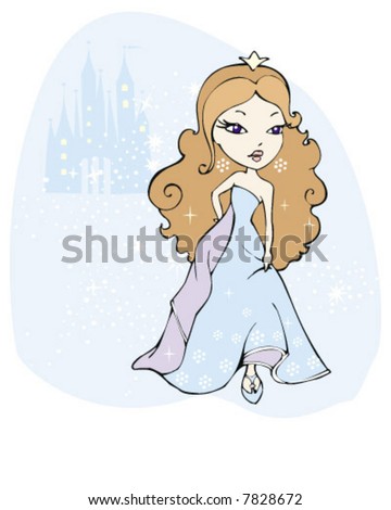 free princess crown clipart. princess with a crown