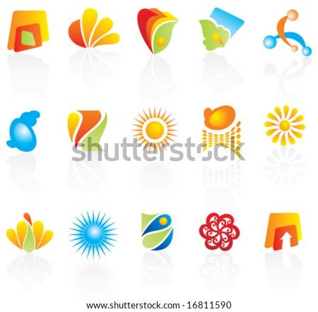 company logos images. stock vector : company logos