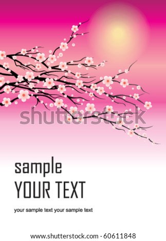 Cherry Blossom Twig