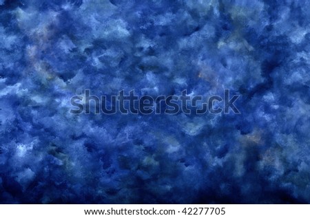 Fragment of a dirty dark blue background
