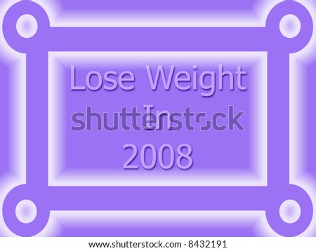 Lose Weight In 2008