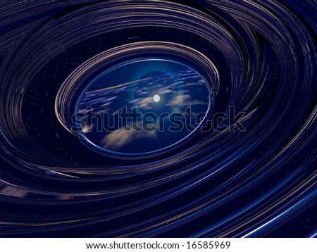 space-time portal