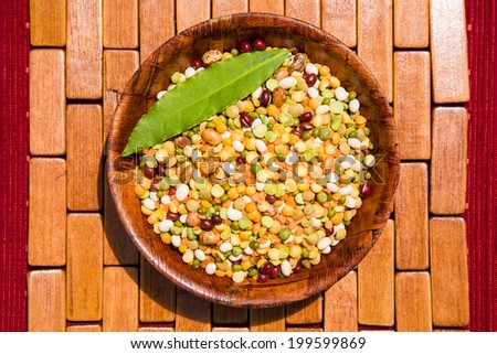 Mixed legumes have a high nutritional value