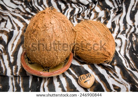 Coconut is an important component of nutrition in developing countries