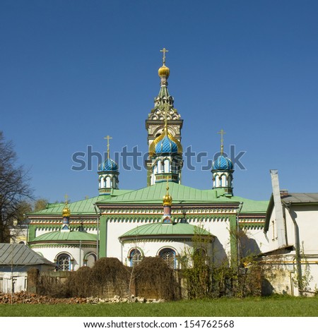 St. Nicholas orthodox church in architecture-historical ensemble \