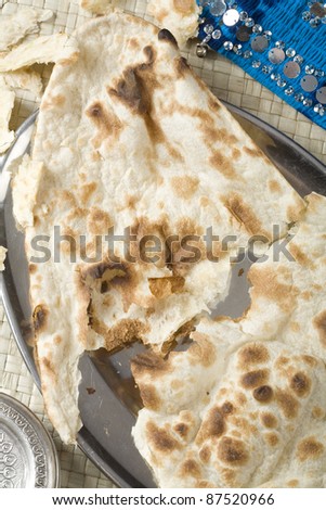 Indian Naan bread