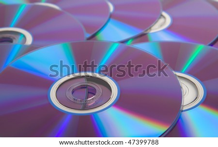 Many DVD\'s. Can be used as background