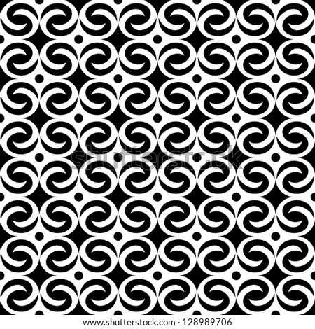 abstract seamless ornament pattern vector illustration abstract seamless ornament pattern vector illustration