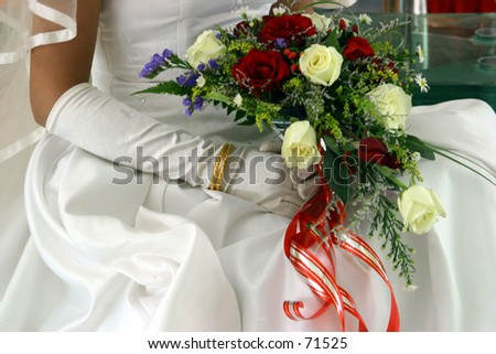 The Brides flowers
