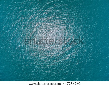 Aerial  water view