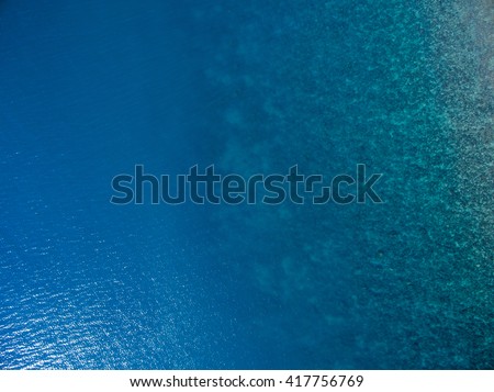 Aerial  water view