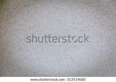 Blank industrial paper surface